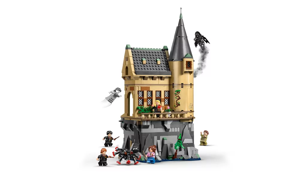 LEGO® Harry Potter.  Zamek Hogwart: skrzydło 76463 - tantis.pl