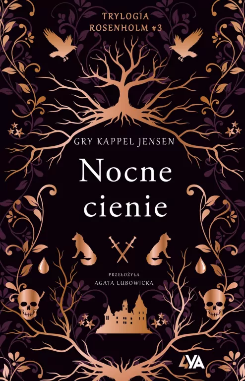 Nocne cienie. Trylogia Rosenholm - tantis.pl