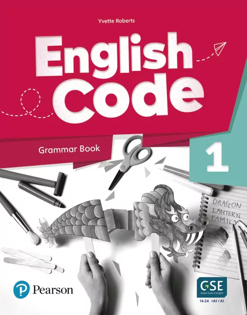 English Code 1. Grammar Book with Video Online Access Code - tantis.pl