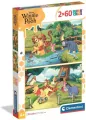 Puzzle 2x60 Winnie The Pooh 100 - tantis.pl