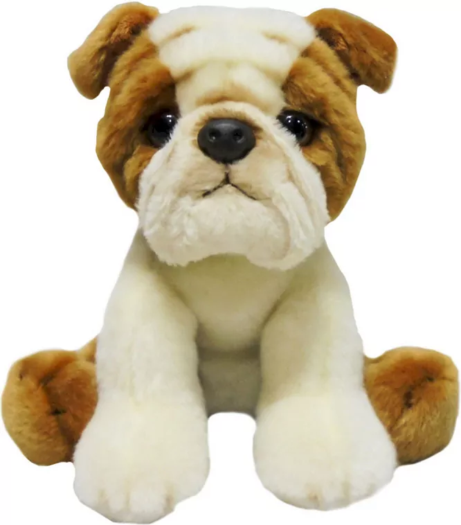 Pies bull dog 30cm - tantis.pl