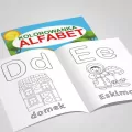 Alfabet. Kolorowanka - tantis.pl