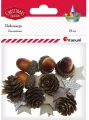 Dekoracje jesienna 18szt - tantis.pl