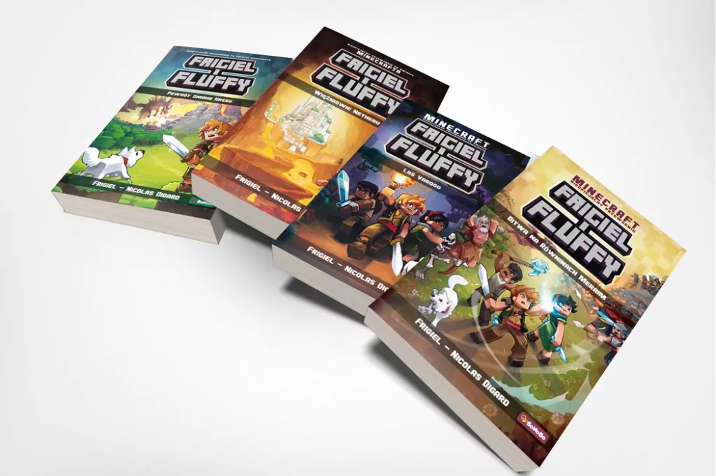 Frigiel i Fluffy. Więźniowie Netheru - tantis.pl