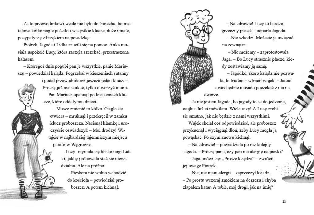 Zagadka zwierciadła Twardowskiego. Detektywi z Tajemniczej 5. Tom 3 - tantis.pl