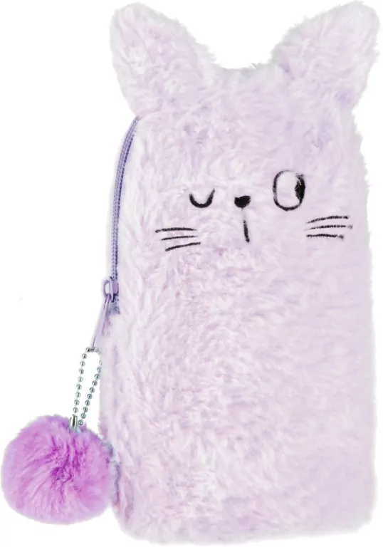 Piórnik pluszowy Kot - tantis.pl