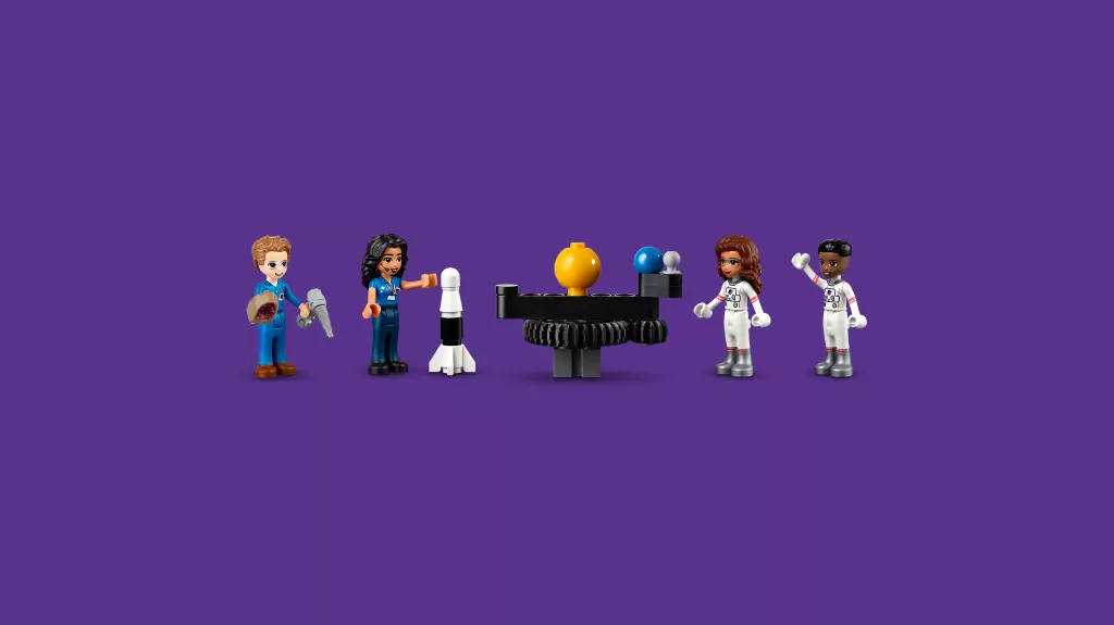 LEGO Friends. Kosmiczna akademia Olivii. 41713 - tantis.pl