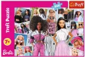 Puzzle 200. W świecie Barbie - tantis.pl