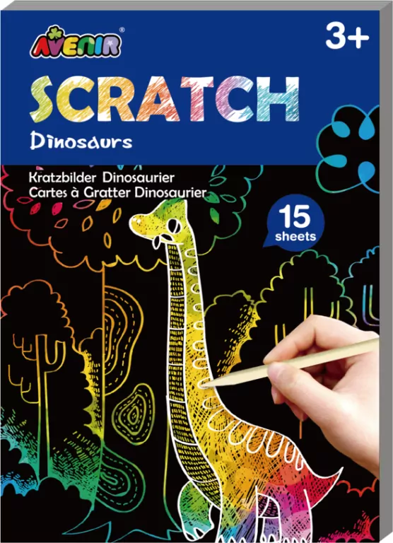 Mini wydrapywanki. Dinozaury - tantis.pl