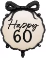 Balon foliowy pastylka Happy 60 47,5x45cm - tantis.pl