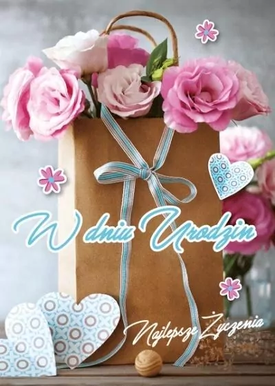 Karnet Urodziny - tantis.pl