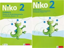 Niko 2. Pakiet: Podręcznik (Lehrbuch) / Ćwiczenia (Arbeitsbuch). Język niemiecki dla klasy I-III szkoły podstawowej.
