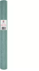 Krepina 50x250cm 180g turkusowa