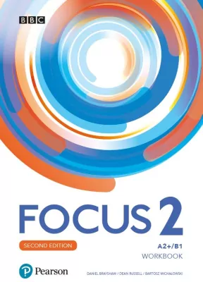 Język angielski - Focus 2. Second Edition. Workbook. ćwiczenia. Poziom A2+/B1 + Online Practice. Język angielski