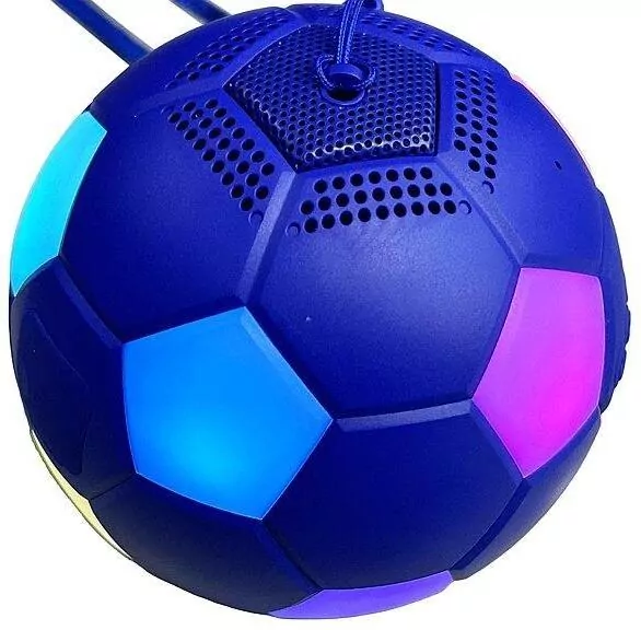 Głośnik Bluetooth piłka, ze światłem USB - tantis.pl