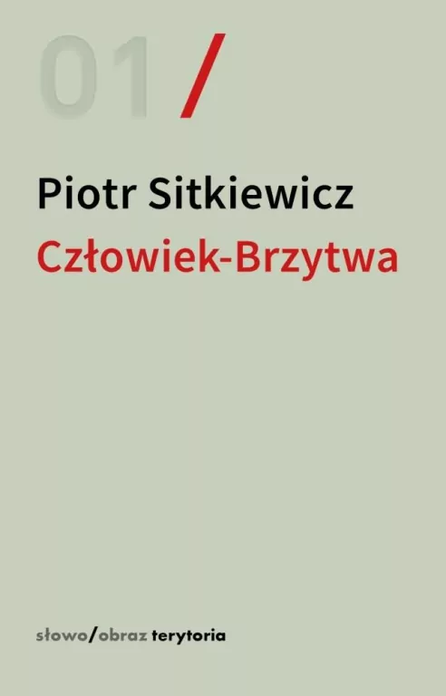 Człowiek-Brzytwa - tantis.pl
