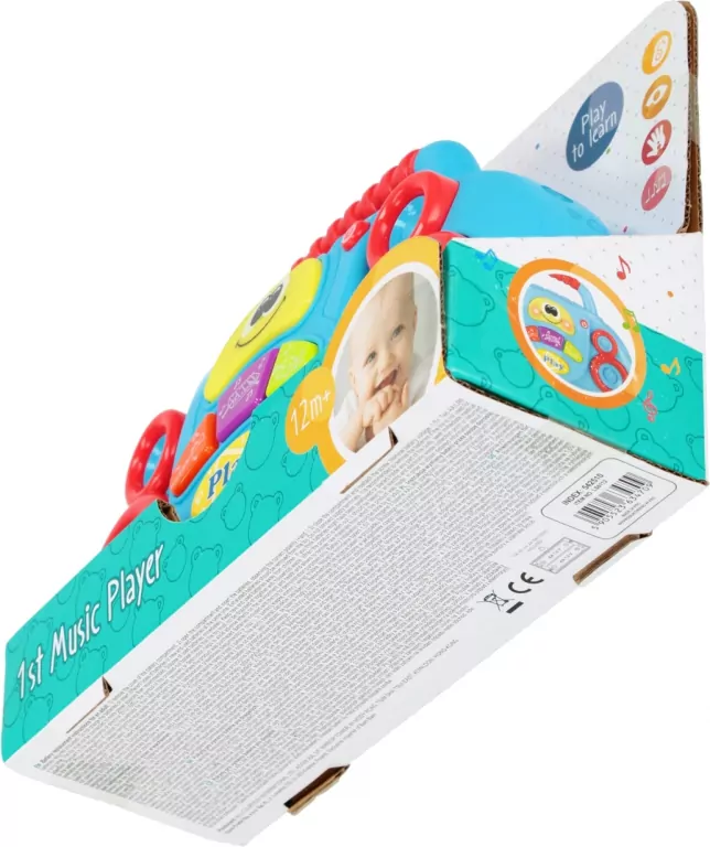 BAM BAM MUZ PIERWSZE RADYJKO B/O 22X17X8WB 12 - tantis.pl