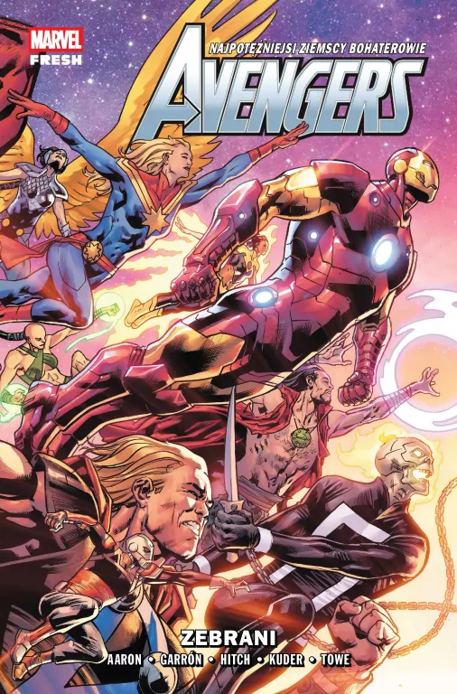 Avengers T.13 Zebrani - tantis.pl