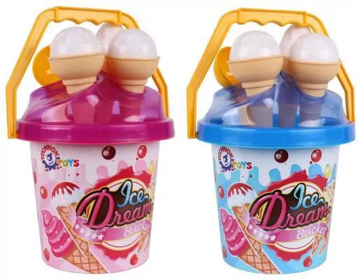 Zestaw do piasku lody MIX - tantis.pl