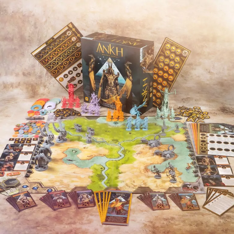 Ankh: Bogowie Egiptu - tantis.pl