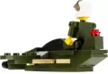 Klocki konstrukcyjne Alleblox Military Force 63-64 elementy, mix - tantis.pl