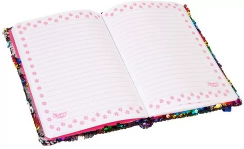 Notes A5 z cekinami - tantis.pl