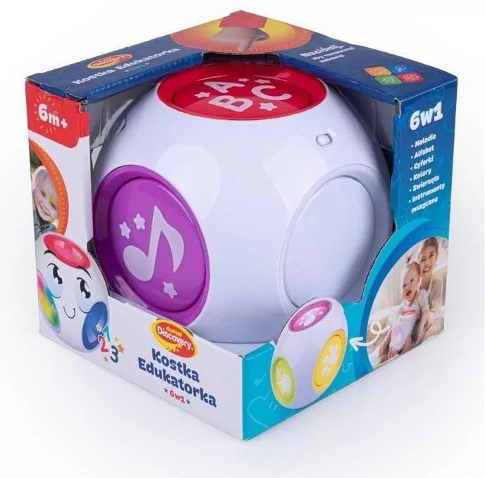Kostka edukatorka 6w1 - tantis.pl