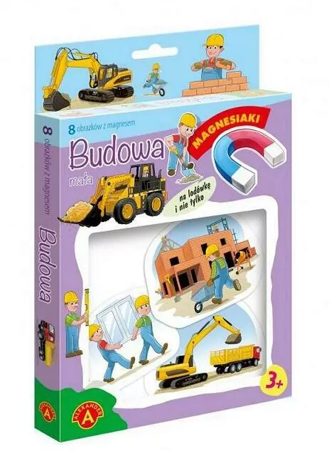 Magnesiaki. Mała budowa - tantis.pl