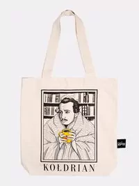 Torba bawełniana. Kołdrian ecru - tantis.pl