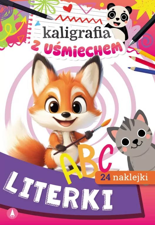 Kaligrafia z uśmiechem. Literki - tantis.pl