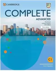 Complete Advanced. Workbook without Answers with eBook