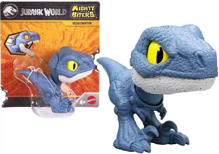 Jurrasic World Dinozaur Dighty Little Velociraptor - tantis.pl