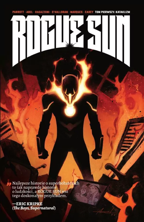 Rogue Sun. Kataklizm. Tom 1 - tantis.pl
