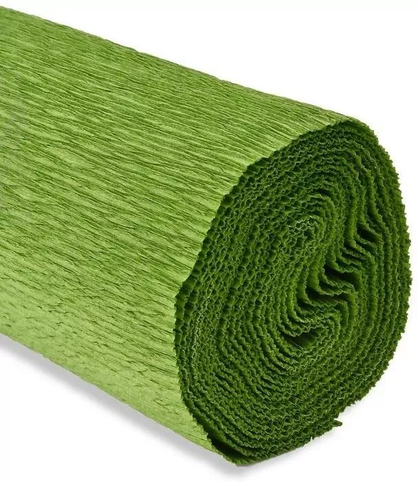 Bibuła Marszczona 50x250cm, Jasny zielony - tantis.pl