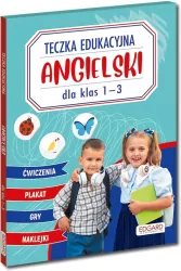 Angielski. Teczka edukacyjna. Dla klas 1-3