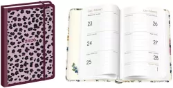 Kalendarz 2026 książkowy A6/192K Mat+UV Pattern