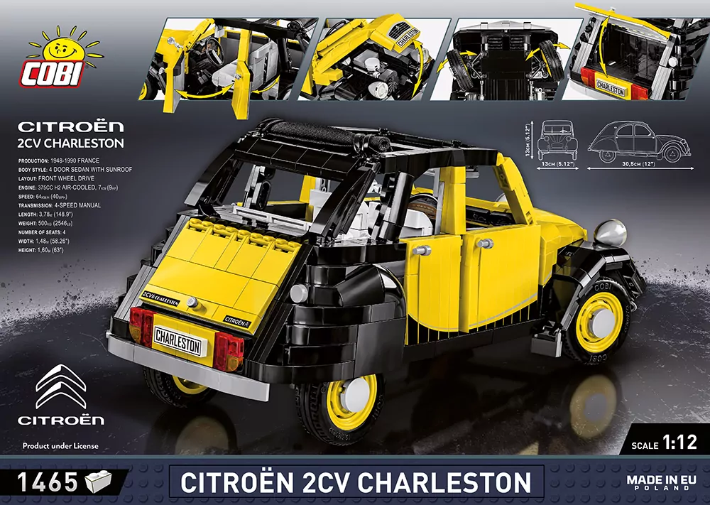 Citroen 2CV Charleston - tantis.pl