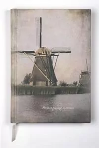 Brulion A5/120k kratka. Lam Holland - tantis.pl