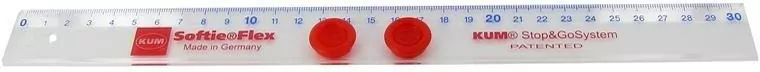 Linijka Stop&Go 30cm - tantis.pl