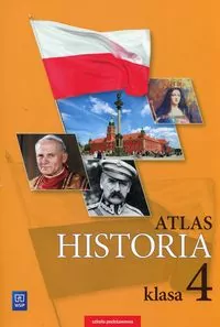 Atlas. Historia. Klasa 4 - tantis.pl