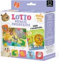 Lotto. Poznaję zwierzątka. Gra + książeczka - tantis.pl