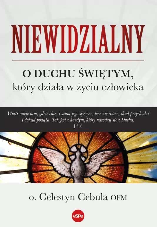 Niewidzialny. O Duchu Świętym, który działa w życiu człowieka - tantis.pl