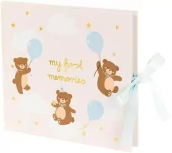 Album na zdjęcia Miś 28x25 cm, 50 kartek