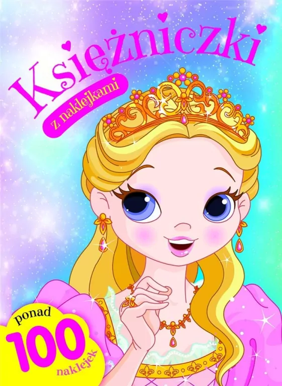 Księżniczki z naklejkami - tantis.pl