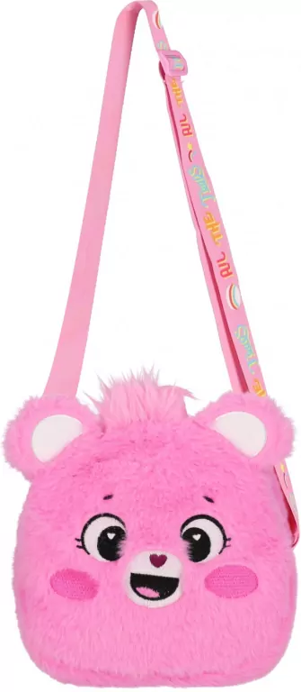TOREBKA PLUSZ CARE BEARS MISIA WS 18X18 STK 6/24 - tantis.pl