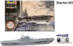 Revell Starter Kit - USS Enterprise CV-6
