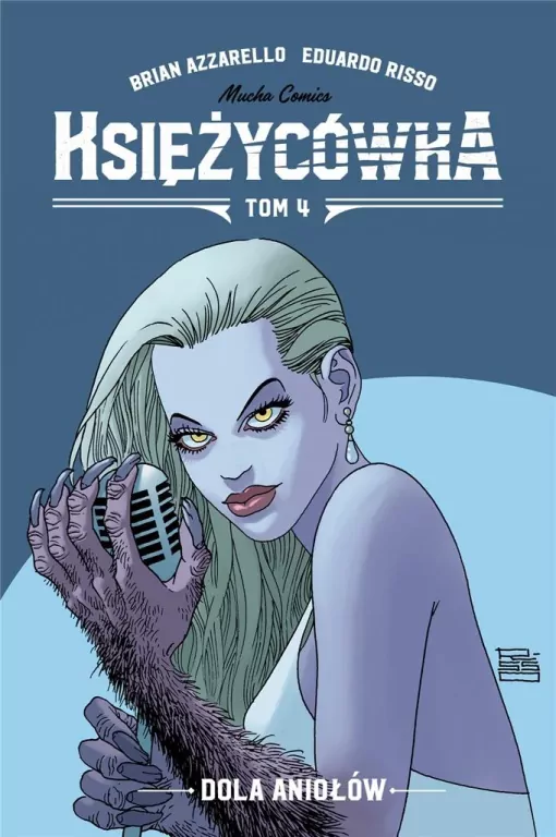 Dola Aniołów. Księżycówka. Tom 4 - tantis.pl