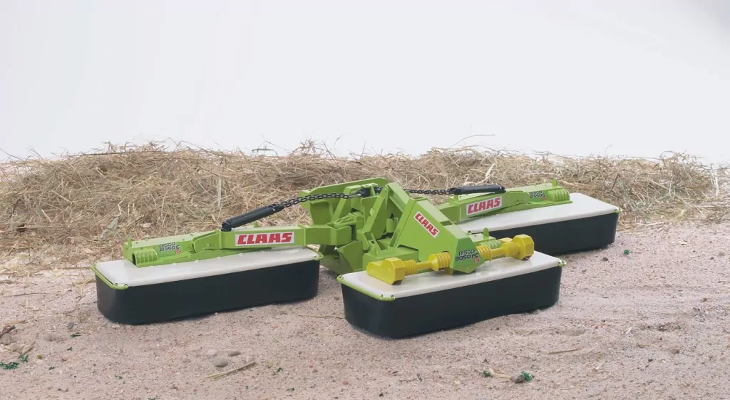 Kosiarka trzyczęściowa Claas Disco 8550 C Plus 02218 - tantis.pl