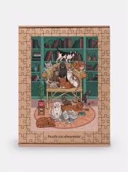 Puzzle 500. Koty