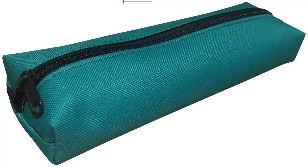 Piórnik szkolny NS01 zielony - tantis.pl